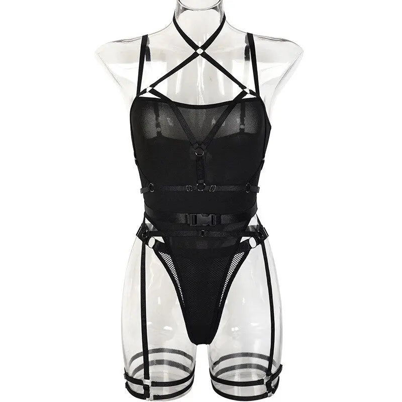 Chasing Two Girls Teddies Lacy Bliss Lingerie & Intimates
