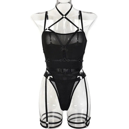 Chasing Two Girls Teddies Lacy Bliss Lingerie & Intimates