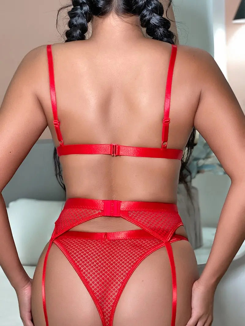Lacy Bliss™ LYNA LINGERIE SET Take Love Home Store sexy lingerie set