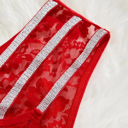 Lacy Bliss™ Velvet Vibes Briefs Lacy Bliss