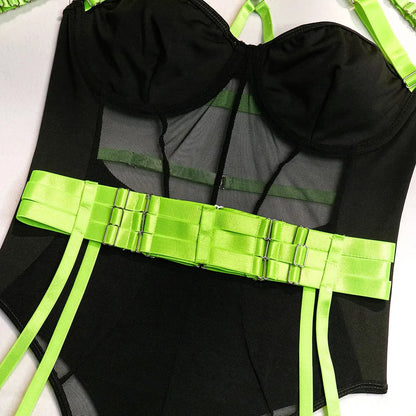 This Love Is Bad Teddies Lacy Bliss Lingerie & Intimates