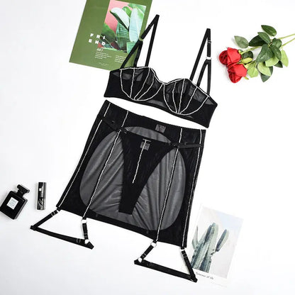 See You There Again Lingerie Lacy Bliss Lingerie & Intimates