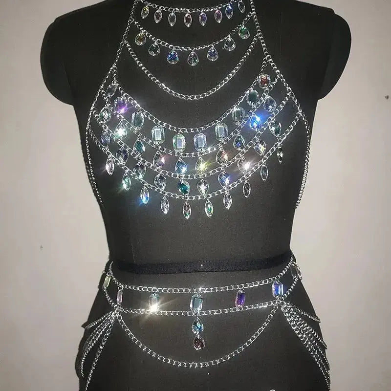 Lacy Bliss™ A Fantasy Dream Body Jewelry Maimoco Body Jewelry