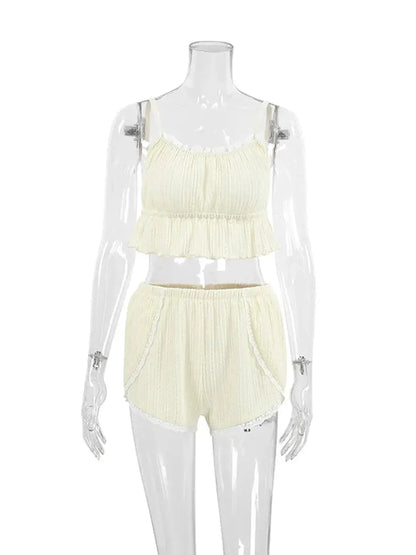 Anyone Will Do Tonight Pajamas Lacy Bliss0212 Sleeping Wear