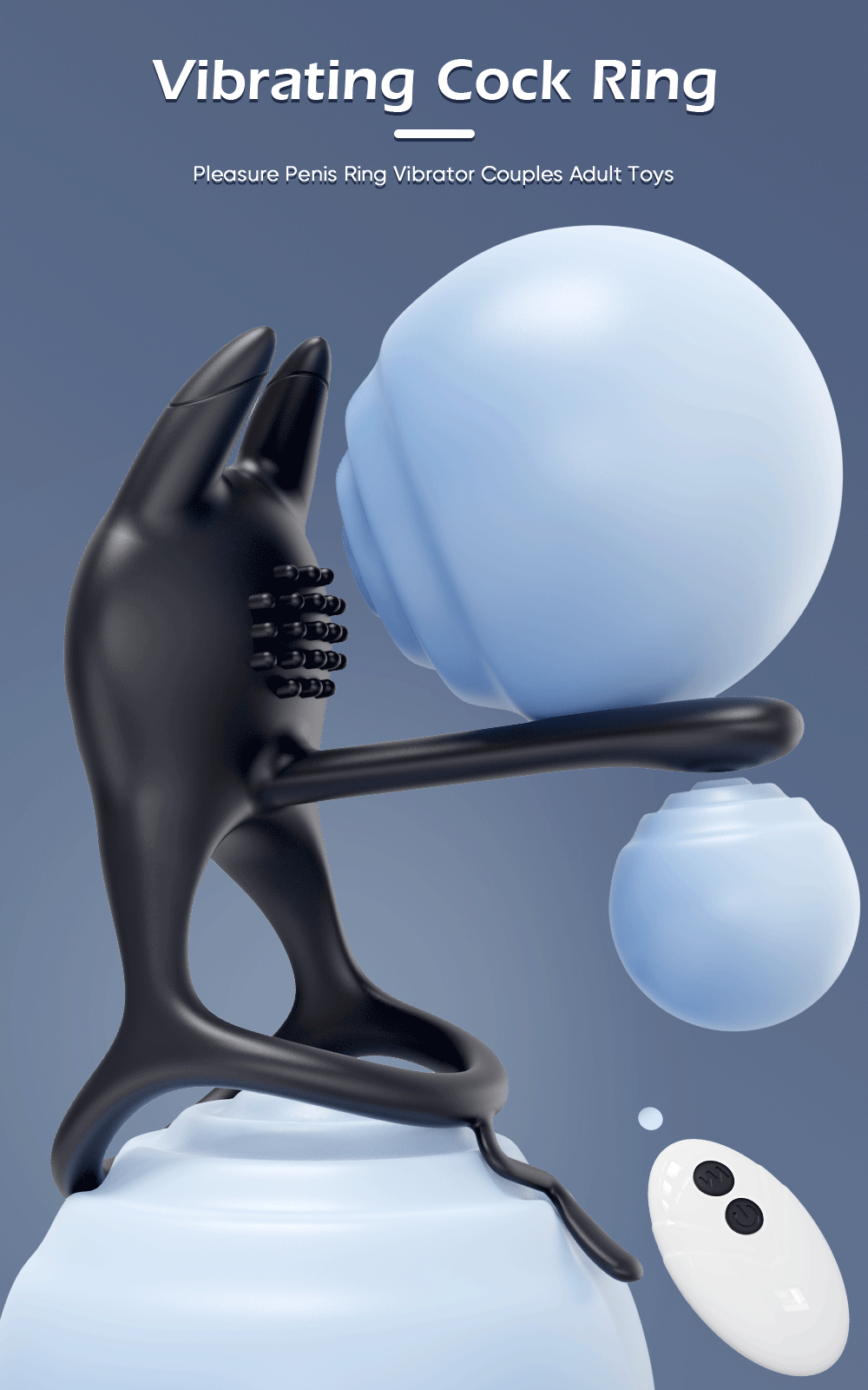 💥Black Cat Ring-FLORAX 15° Curve Boost & Bloom Cock Ring-4 in 1 Couple Toy Penis Ring Nighty