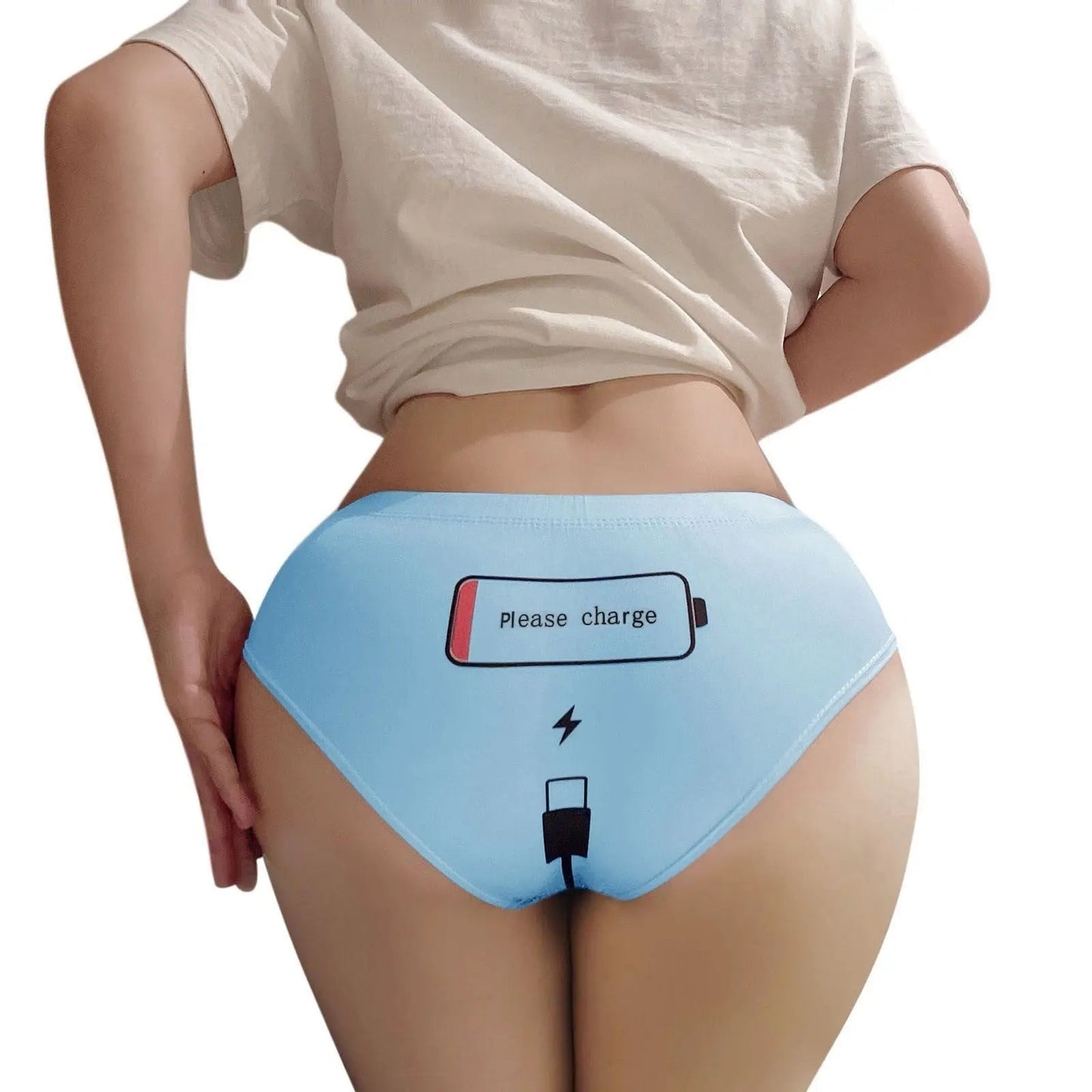 Lacy Bliss™ Please Charge Panties Lacy Bliss