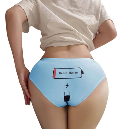 Lacy Bliss™ Please Charge Panties Lacy Bliss