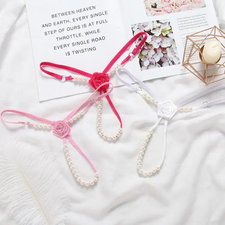 Turn The Light Off G-string Lacy Bliss Panties