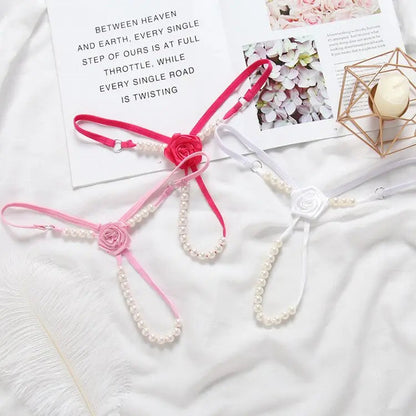 Turn The Light Off G-string Lacy Bliss Panties