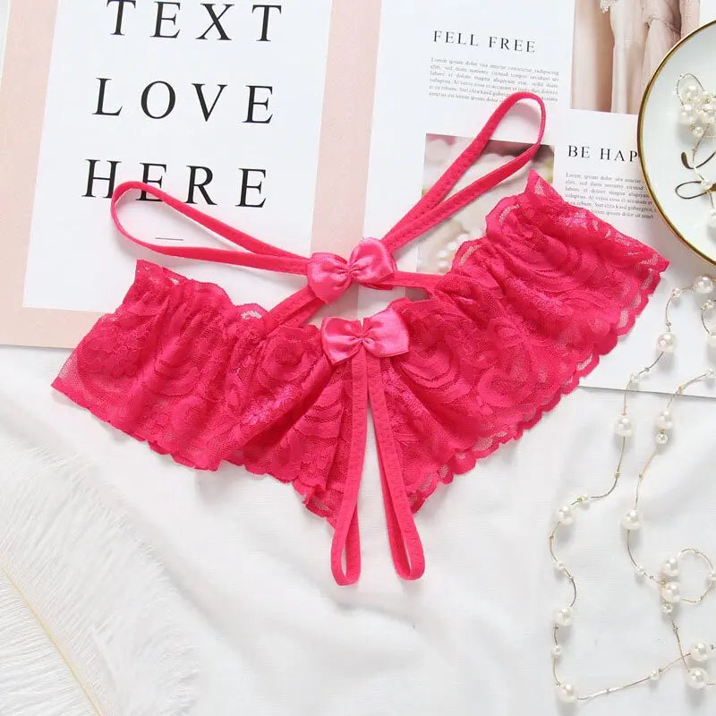 A Quarter To Three G-String Lacy Bliss Panties