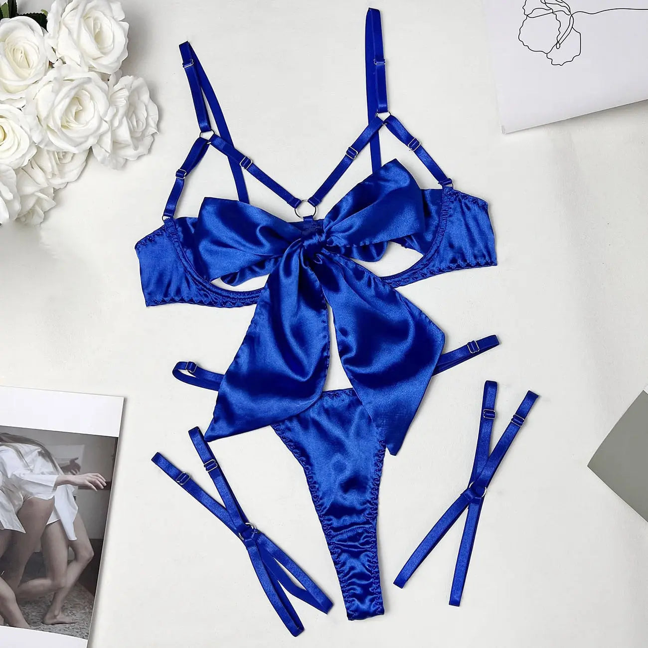 Uncensored Intimate Lingerie Lacy Bliss Lingerie & Intimates