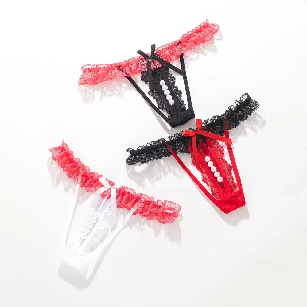 Slowly Now We Begin G-String Lacy Bliss0212 Panties