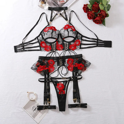 Lost Our Hope To Sorrow Lingerie Lacy Bliss0212 Lingerie & Intimates