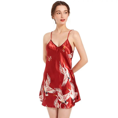 Naked By Your Side Nightdress Lacy Bliss Sleeping Wear