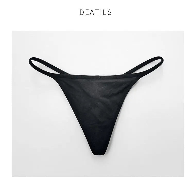 Inside The Heart Beat G-String Lacy Bliss Panties