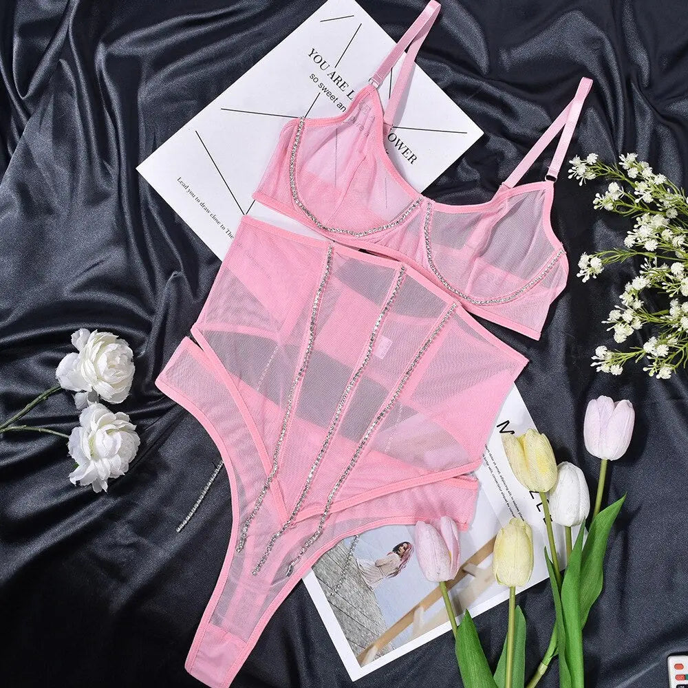 Everything Seems So Wrong Lingerie Lacy Bliss Lingerie & Intimates
