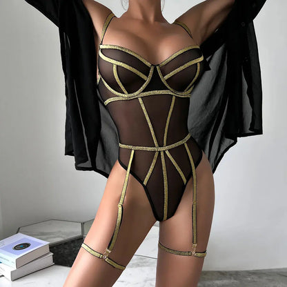 Dancing On The Tables Teddies Lacy Bliss Lingerie & Intimates