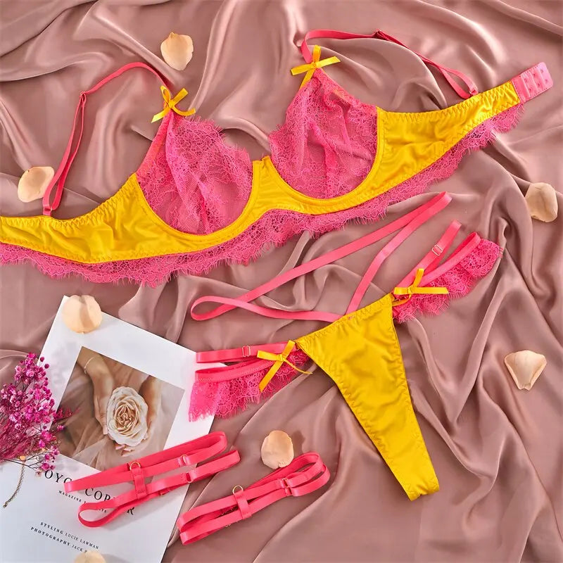 She Knew It's Too Late Lingerie Lacy Bliss Lingerie & Intimates