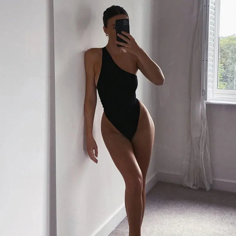 Lacy Bliss™ Sleek Allure Bodysuit Lacy Bliss