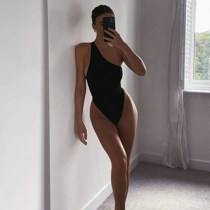 Lacy Bliss™ Sleek Allure Bodysuit Lacy Bliss