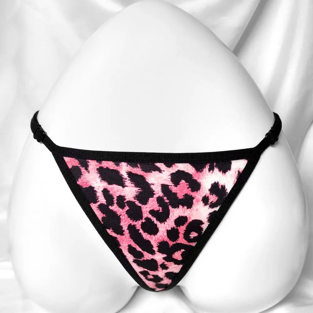 Lacy Bliss™ Naughty Whispers Lace Thong CARAQUET g-string