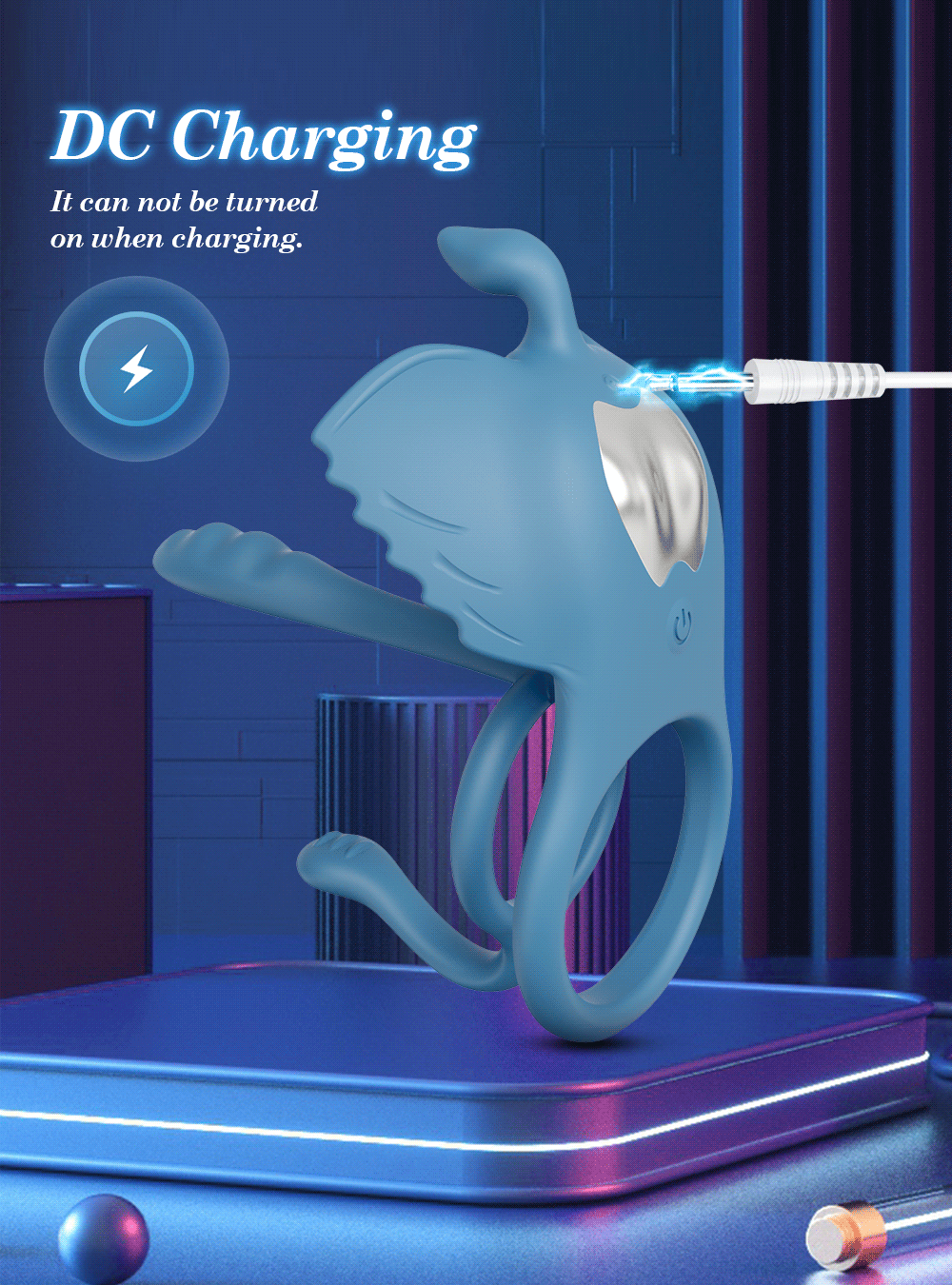 💥2025 Love Ring-FLORAX 15° Curve Boost & Bloom Cock Ring-4 in 1 Couple Toy Penis Ring Nighty