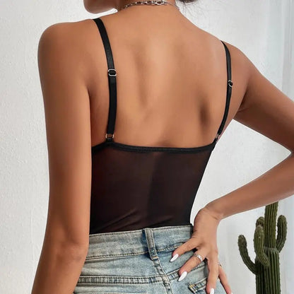 Lacy Bliss™ Model BS230 LINGERIE DROPSHIPPING STORE Bodysuit
