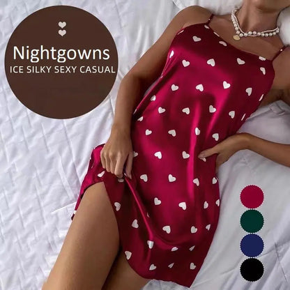 Past The Breaking Point Nightdress Lacy Bliss Sleeping Wear
