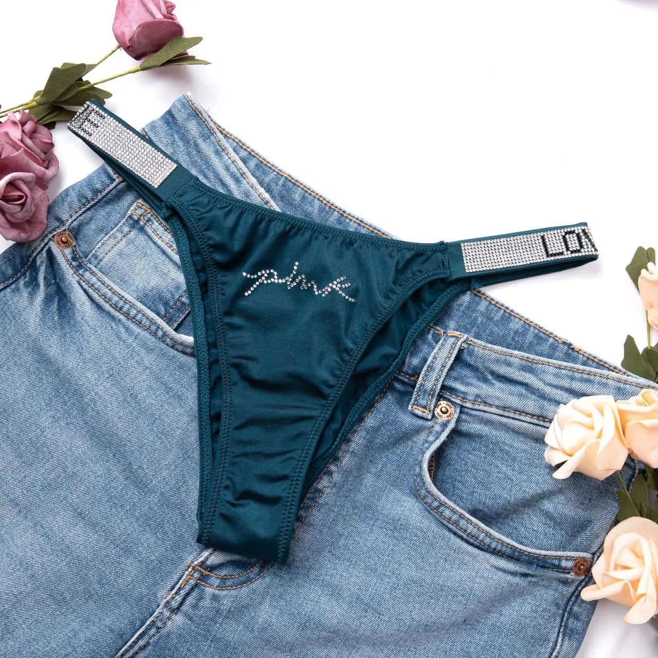 I Want You In My Arms Thongs Lacy Bliss Panties