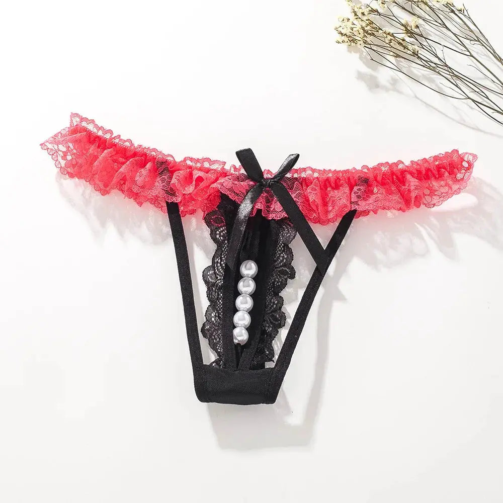Slowly Now We Begin G-String Lacy Bliss0212 Panties
