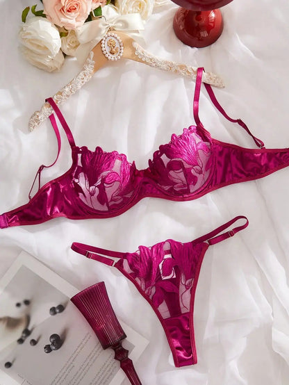 Hips Don't Lie Bra Set Lacy Bliss0212 Lingerie & Intimates