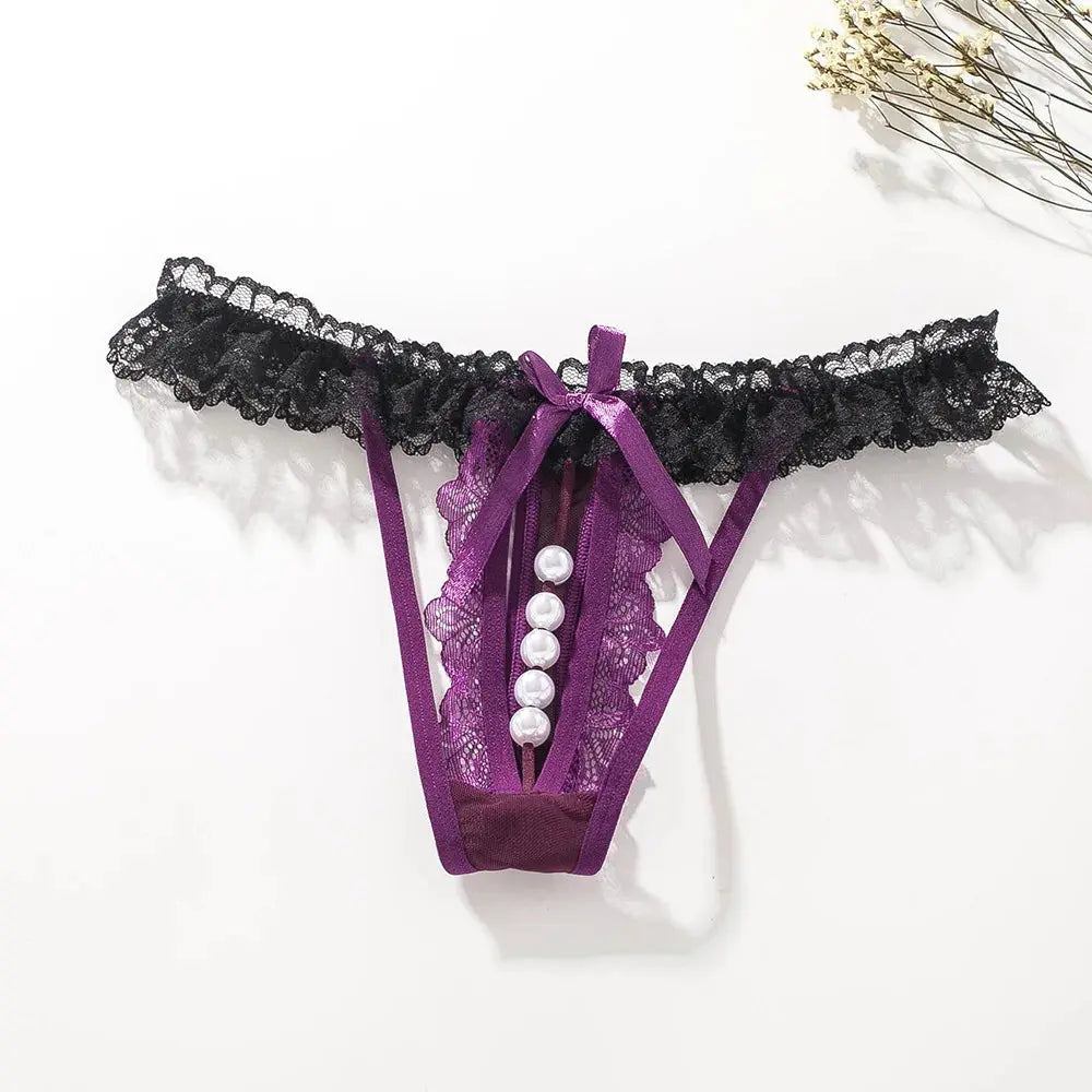Slowly Now We Begin G-String Lacy Bliss0212 Panties