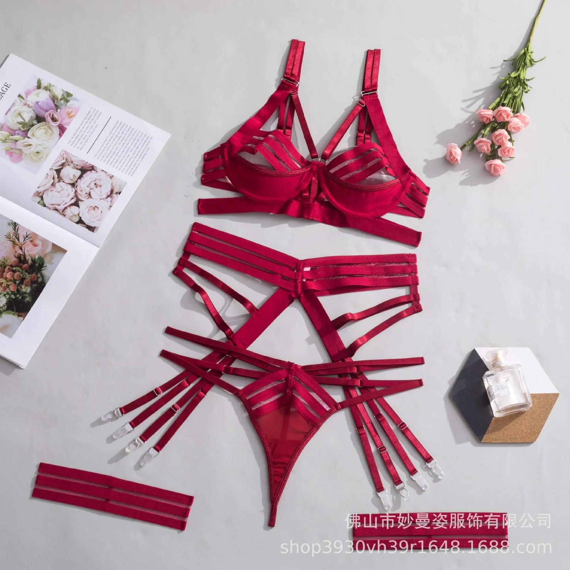 Laying In My Bed Lingerie Lacy Bliss Lingerie & Intimates