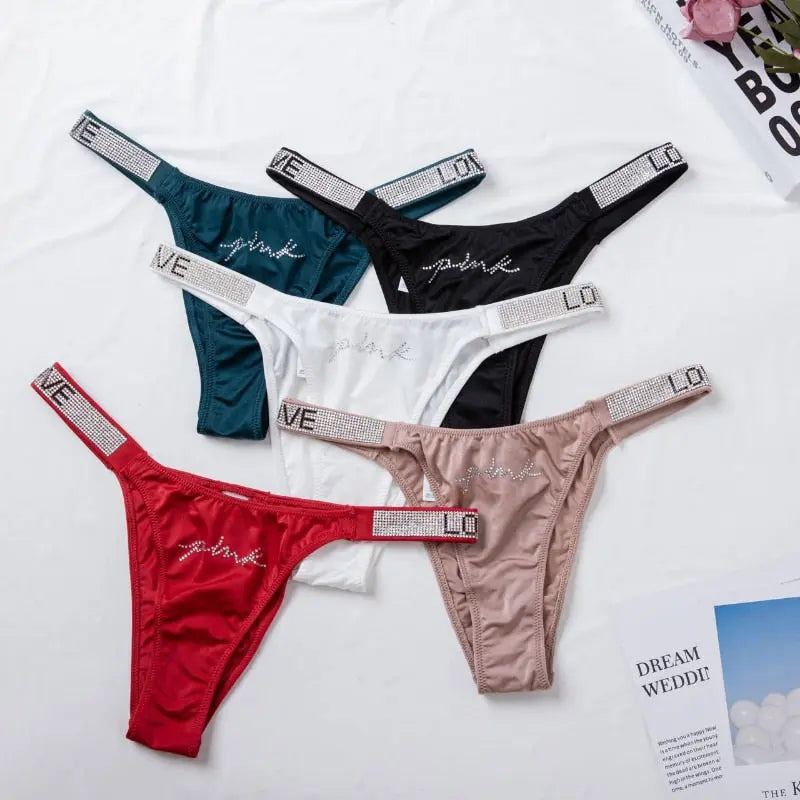 I Want You In My Arms Thongs Lacy Bliss Panties