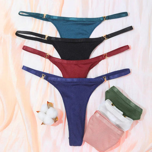Leave You Torn Apart G-String Lacy Bliss Panties