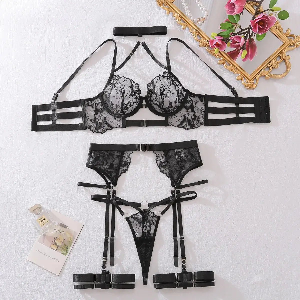 The Taste Of Your Kiss Lingerie Lacy Bliss0212 Lingerie & Intimates