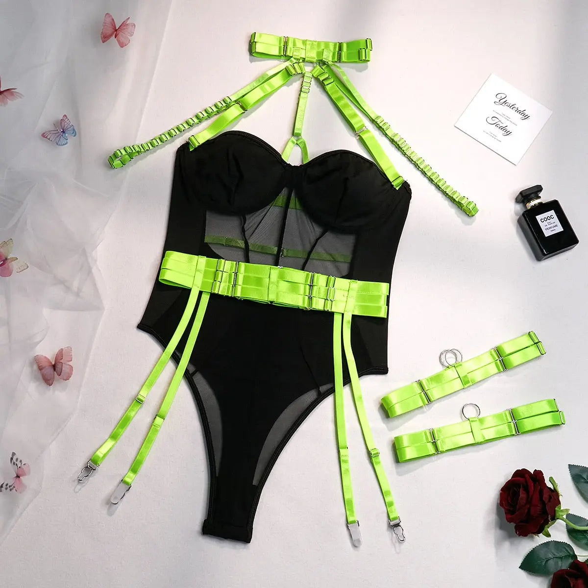 This Love Is Bad Teddies Lacy Bliss Lingerie & Intimates