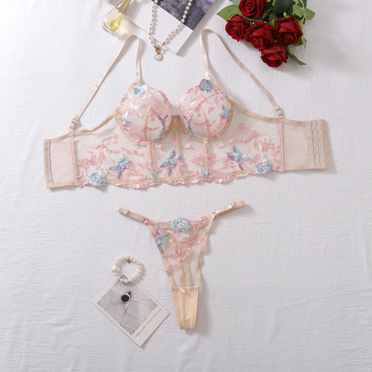Silky Starlight Lingerie Lacy Bliss0212 Lingerie & Intimates
