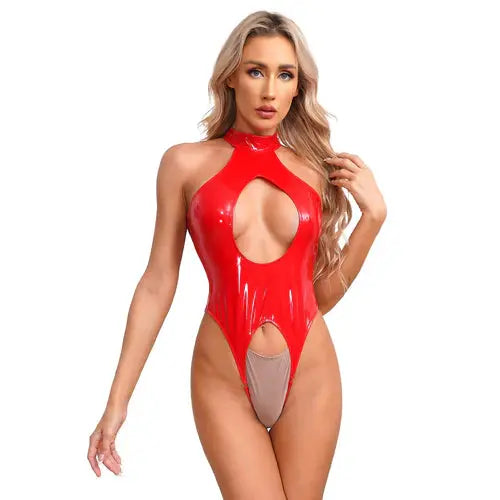 Shiny Latex Bodysuit Lacy0301Goth Other