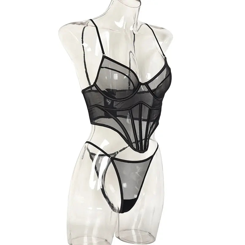 Be Fighting For No Reason Lingerie Lacy Bliss Lingerie & Intimates