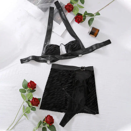 Silent Yearning Lingerie Lacy Bliss0212 Lingerie & Intimates