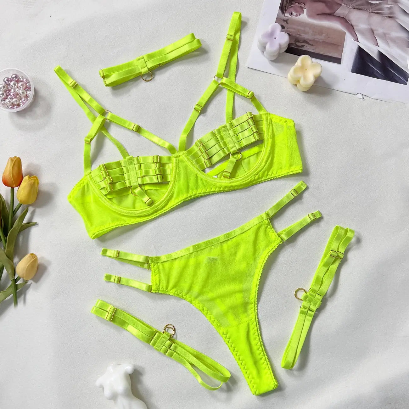 Never Cause No Drama Lingerie Lacy Bliss Lingerie & Intimates