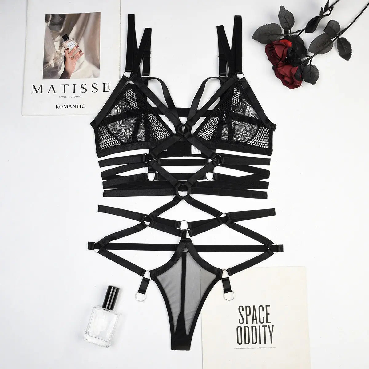 A Woman's Man Teddies Lacy Bliss Lingerie & Intimates