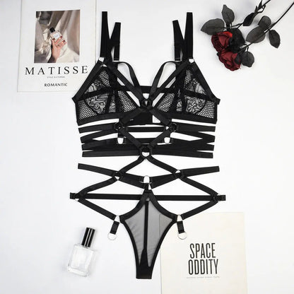 A Woman's Man Teddies Lacy Bliss Lingerie & Intimates