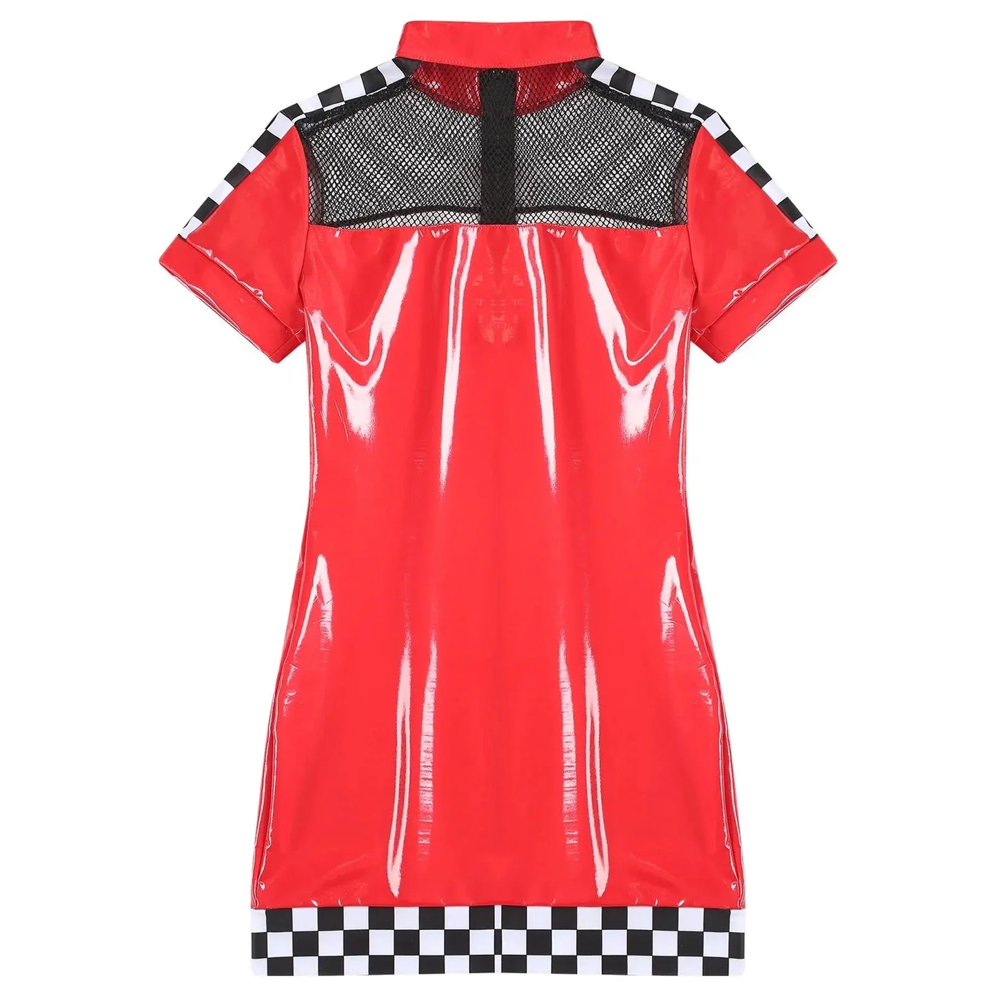 Latex Racer Driver Dress Lacy0301 Other