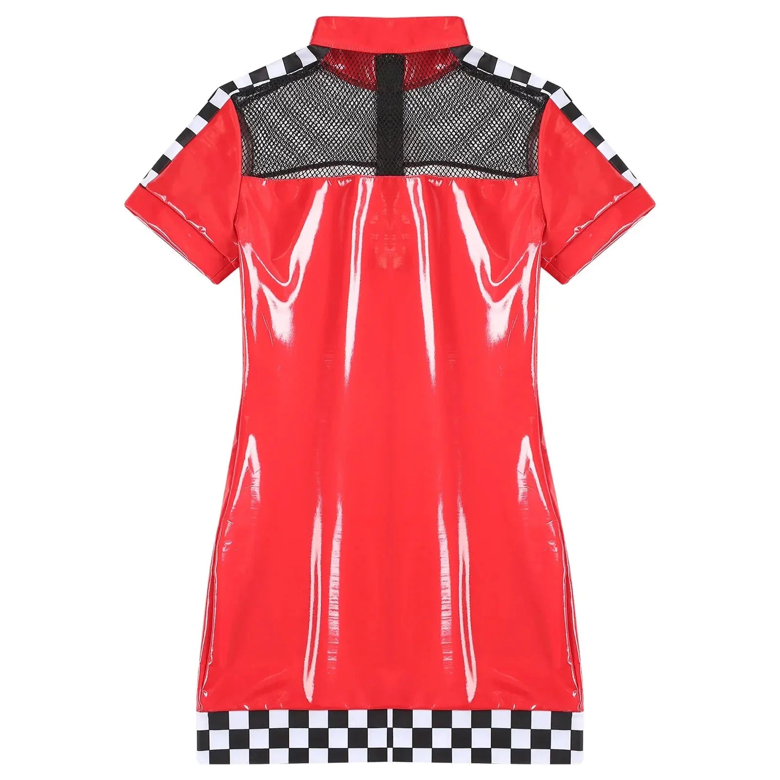 Latex Racer Driver Dress Lacy0301 Other