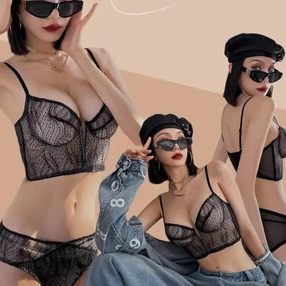 Down To The Shoreline Bra Set Lacy Bliss0212 Lingerie & Intimates