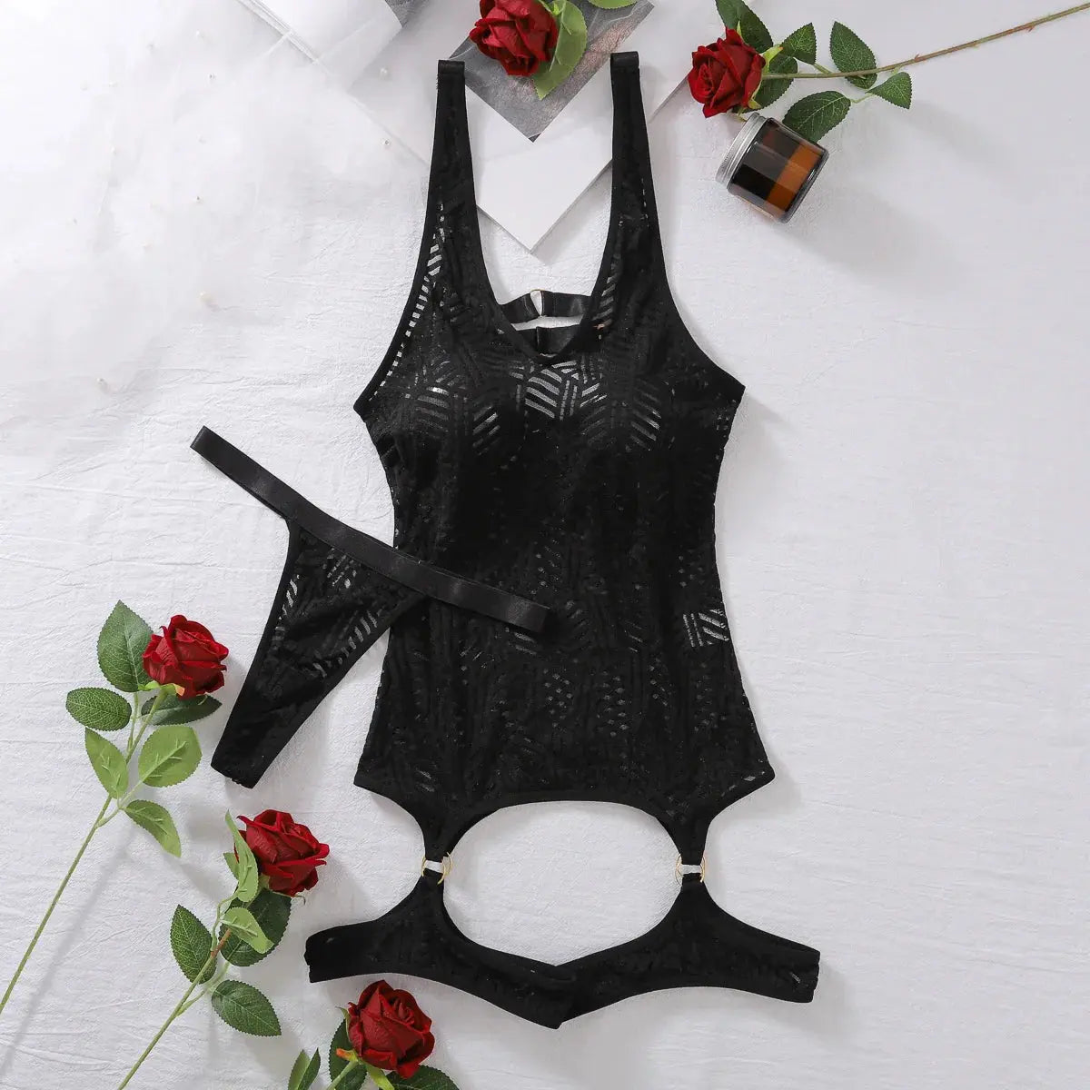 Dreamy Glow Lingerie Lacy Bliss0212 Lingerie & Intimates