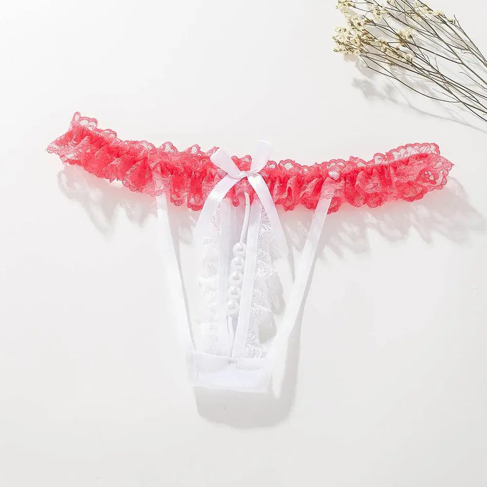 Slowly Now We Begin G-String Lacy Bliss0212 Panties