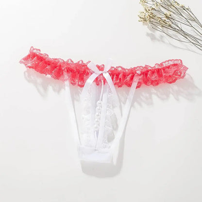 Slowly Now We Begin G-String Lacy Bliss0212 Panties